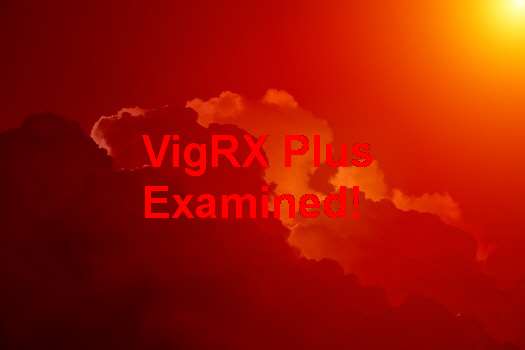 VigRX Plus Supplement