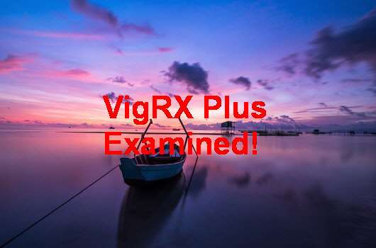 VigRX Plus En Pharmacie