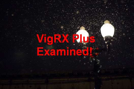 VigRX Plus Ingredient Amounts